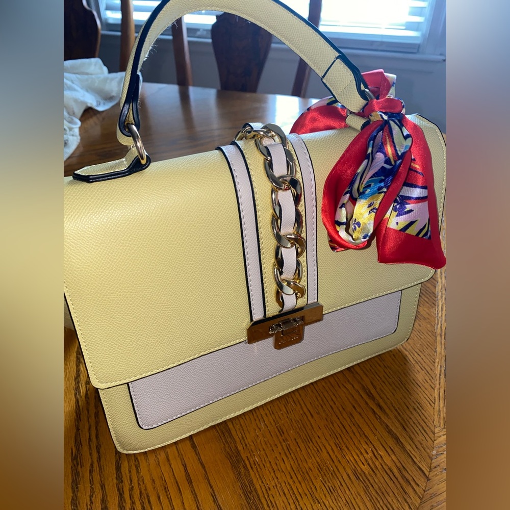 Aldo Handbag w/ Handkerchief